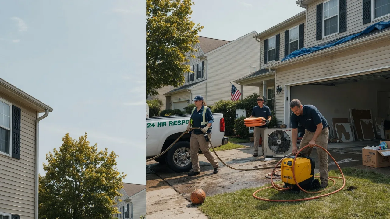 Emergency Water Damage Restoration in Rockland, MI near me